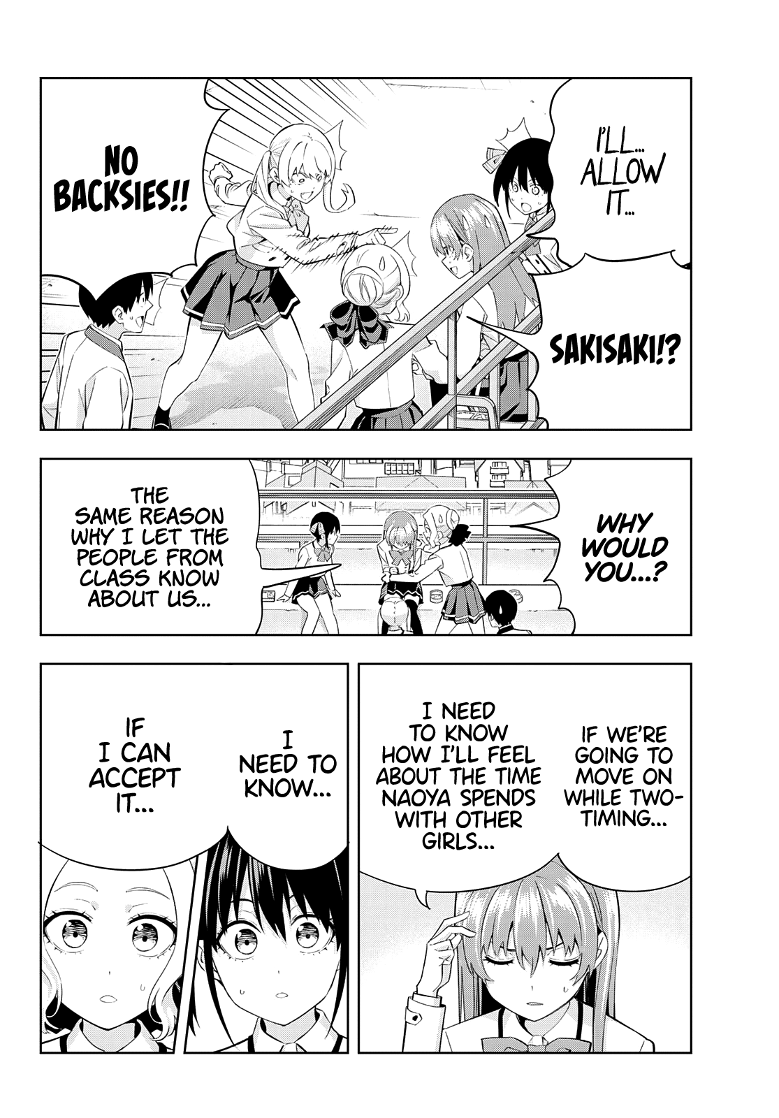 Read Kanojo mo Kanojo chapter 111 image 10 on Lezhin