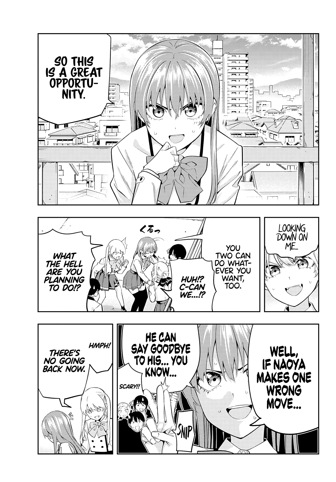 Read Kanojo mo Kanojo chapter 111 image 11 on Lezhin
