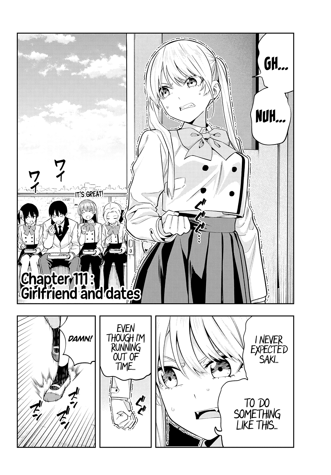 Read Kanojo mo Kanojo chapter 111 image 2 on Lezhin