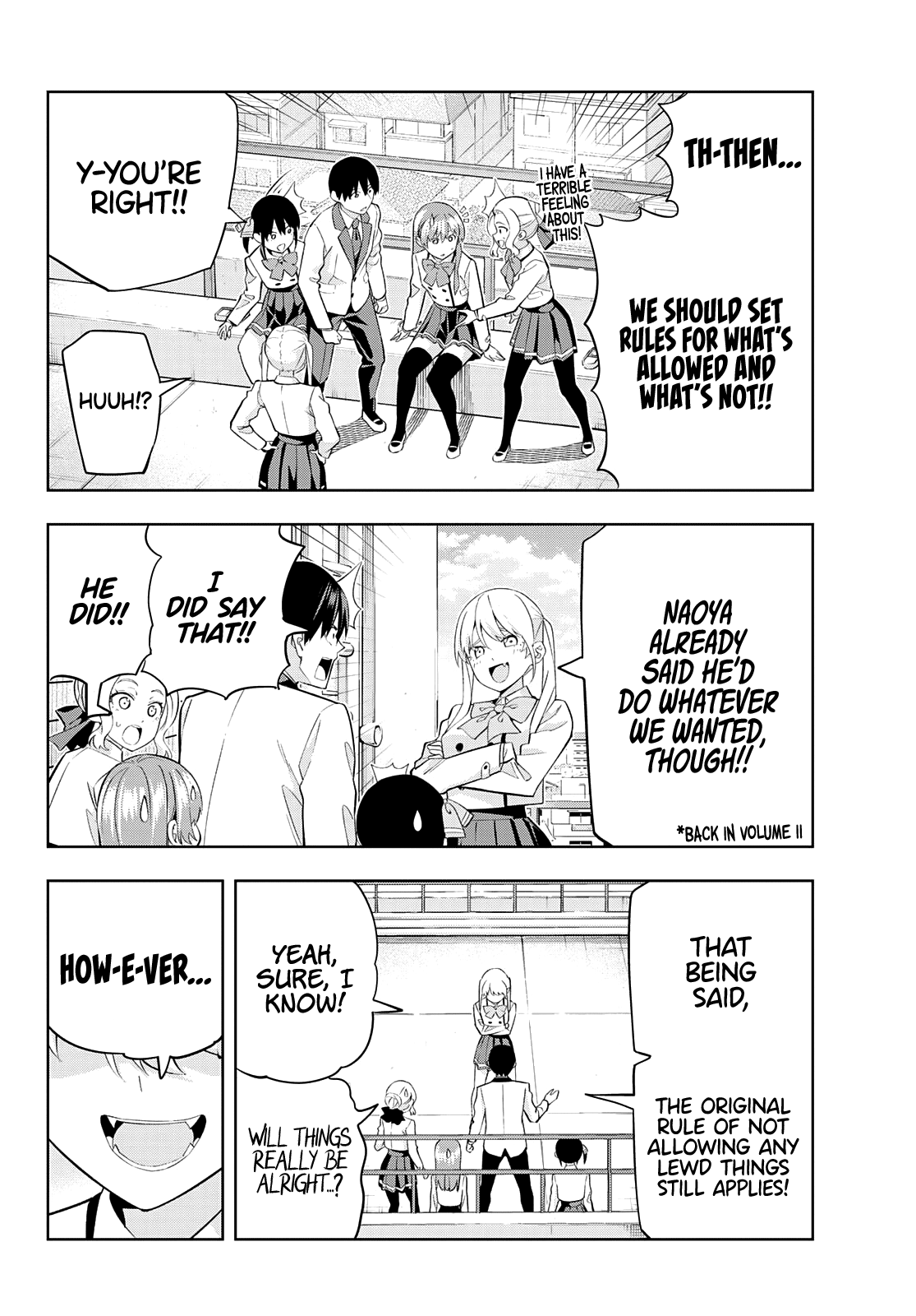 Read Kanojo mo Kanojo chapter 111 image 6 on Lezhin