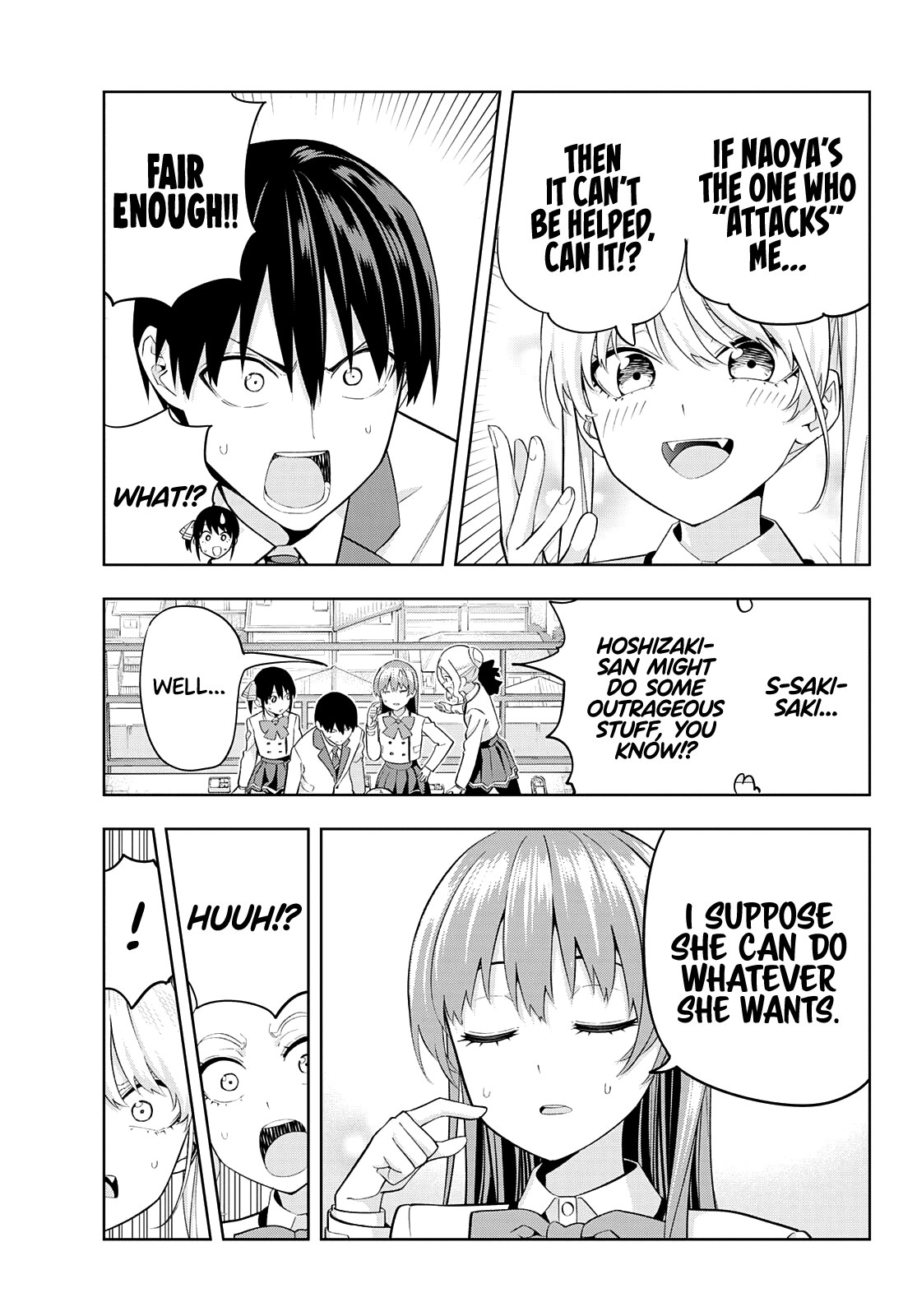 Read Kanojo mo Kanojo chapter 111 image 7 on Lezhin