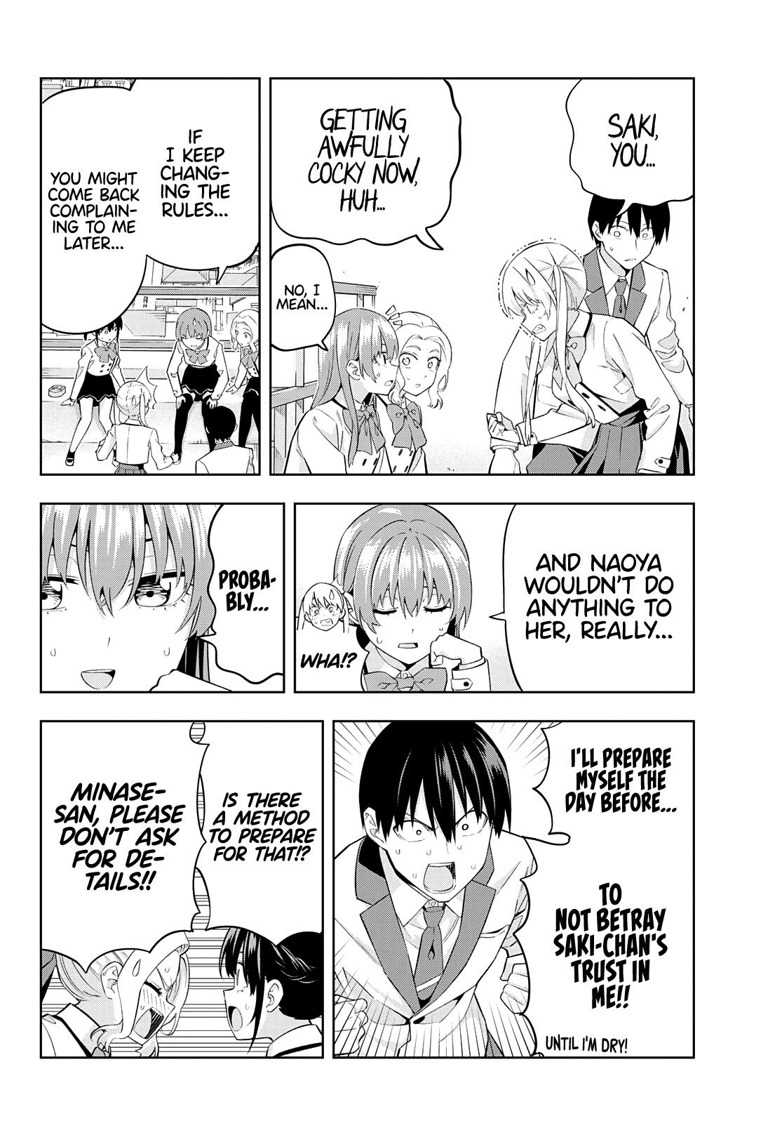 Read Kanojo mo Kanojo chapter 111 image 8 on Lezhin