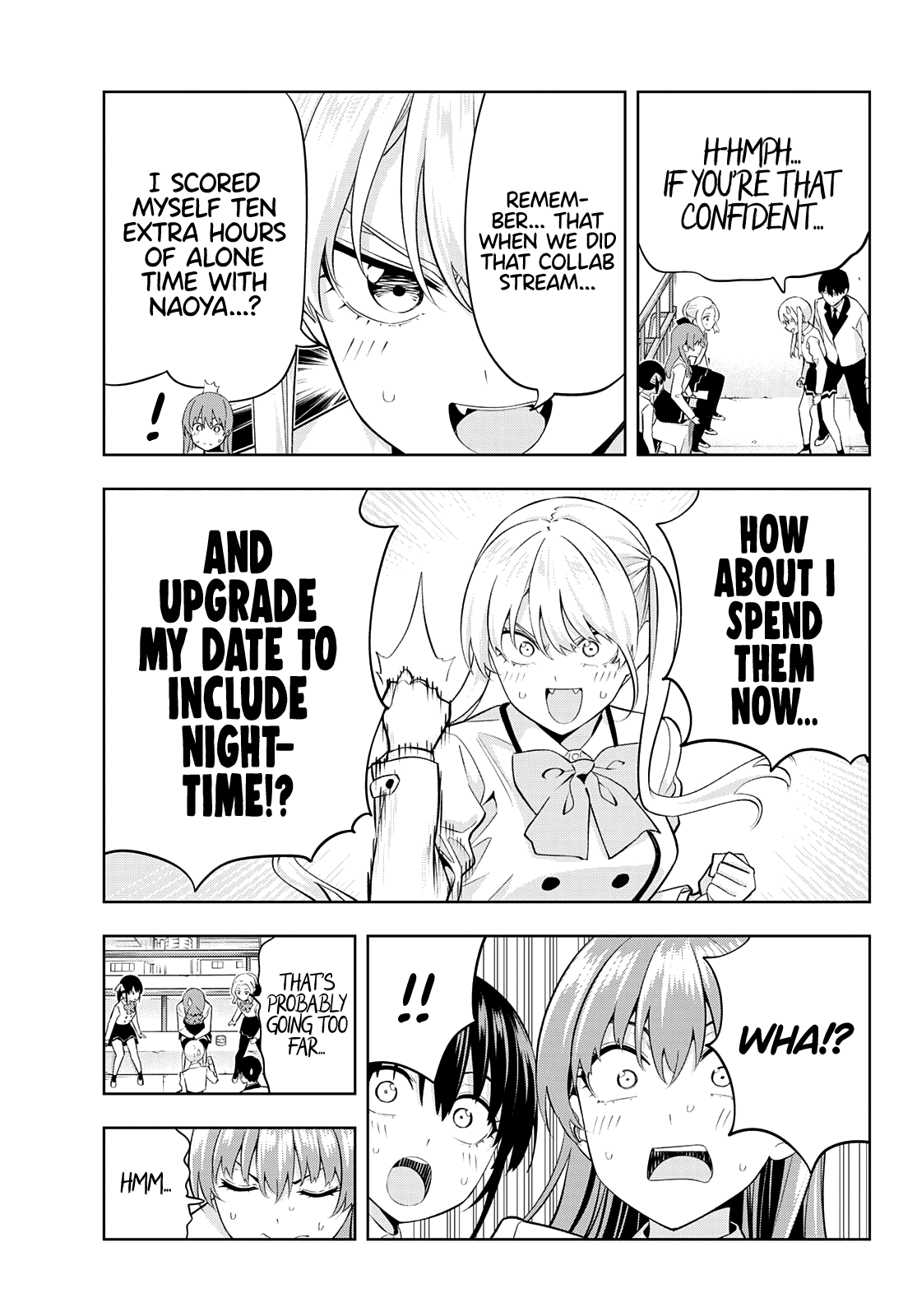 Read Kanojo mo Kanojo chapter 111 image 9 on Lezhin