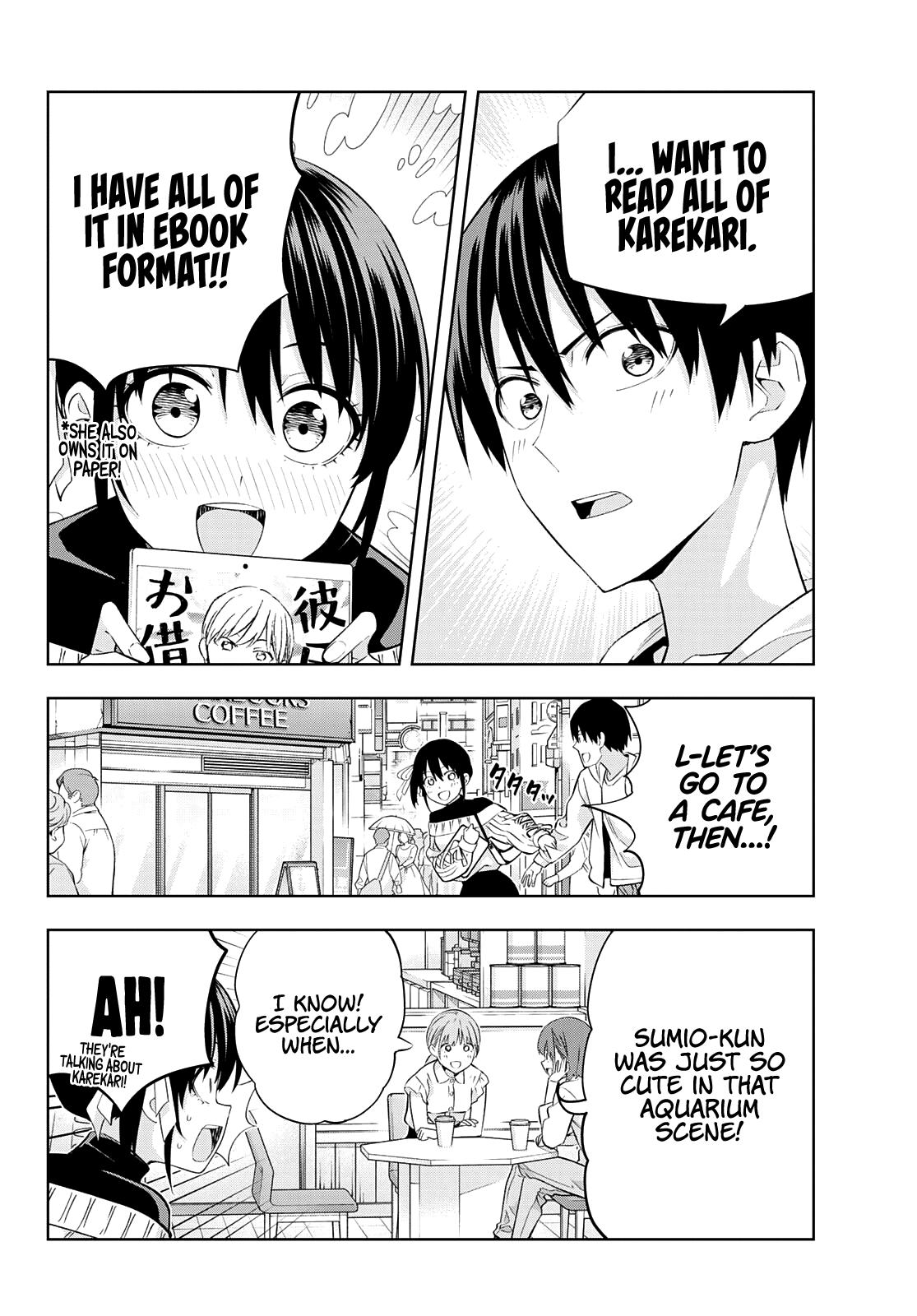 Read Kanojo mo Kanojo chapter 112 image 12 on Lezhin