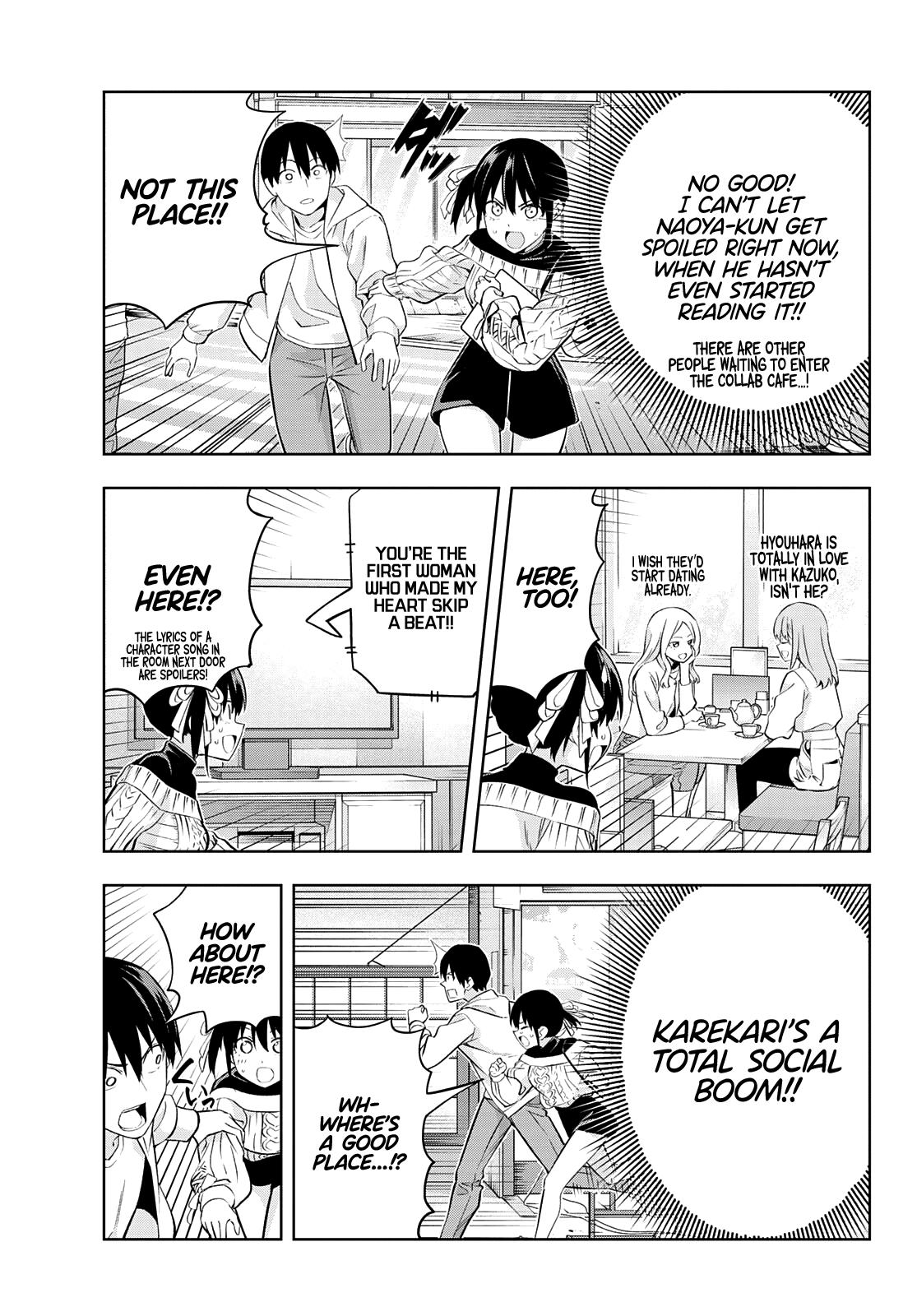 Read Kanojo mo Kanojo chapter 112 image 13 on Lezhin