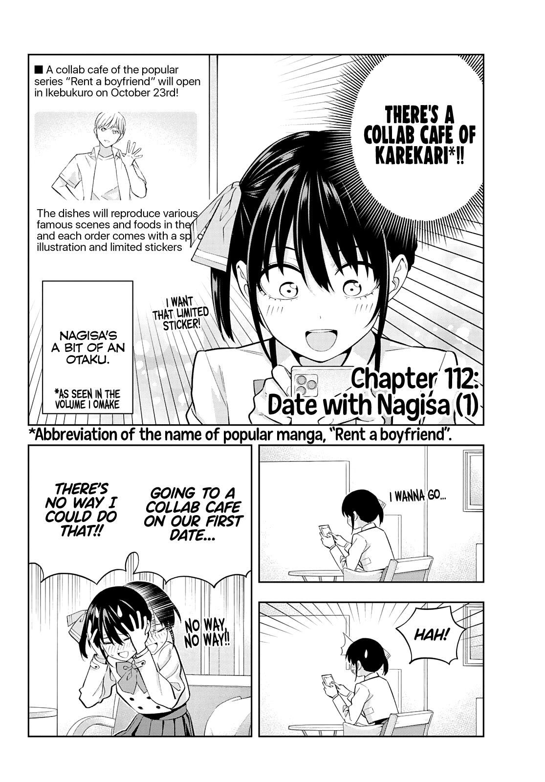 Read Kanojo mo Kanojo chapter 112 image 2 on Lezhin