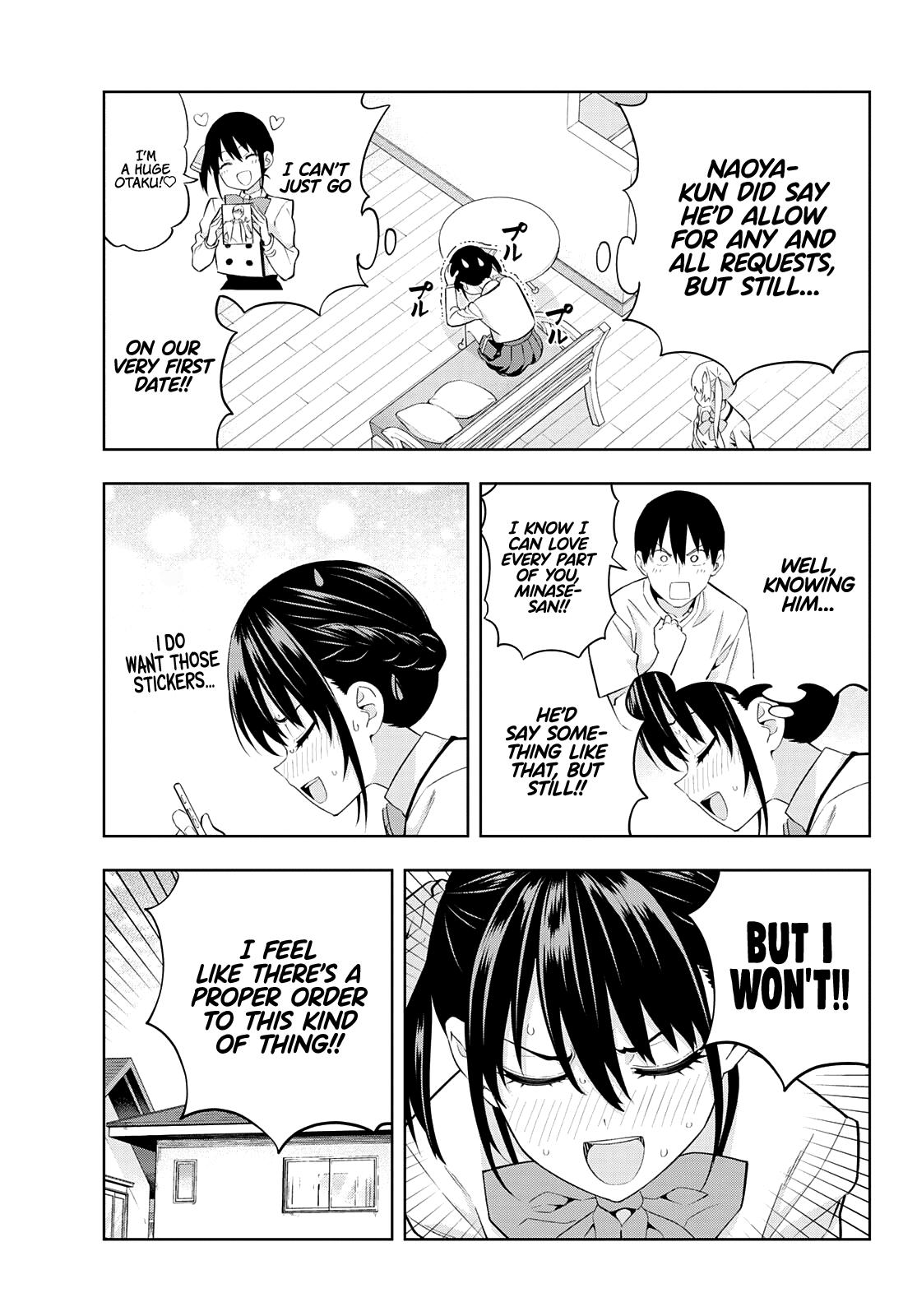 Read Kanojo mo Kanojo chapter 112 image 3 on Lezhin