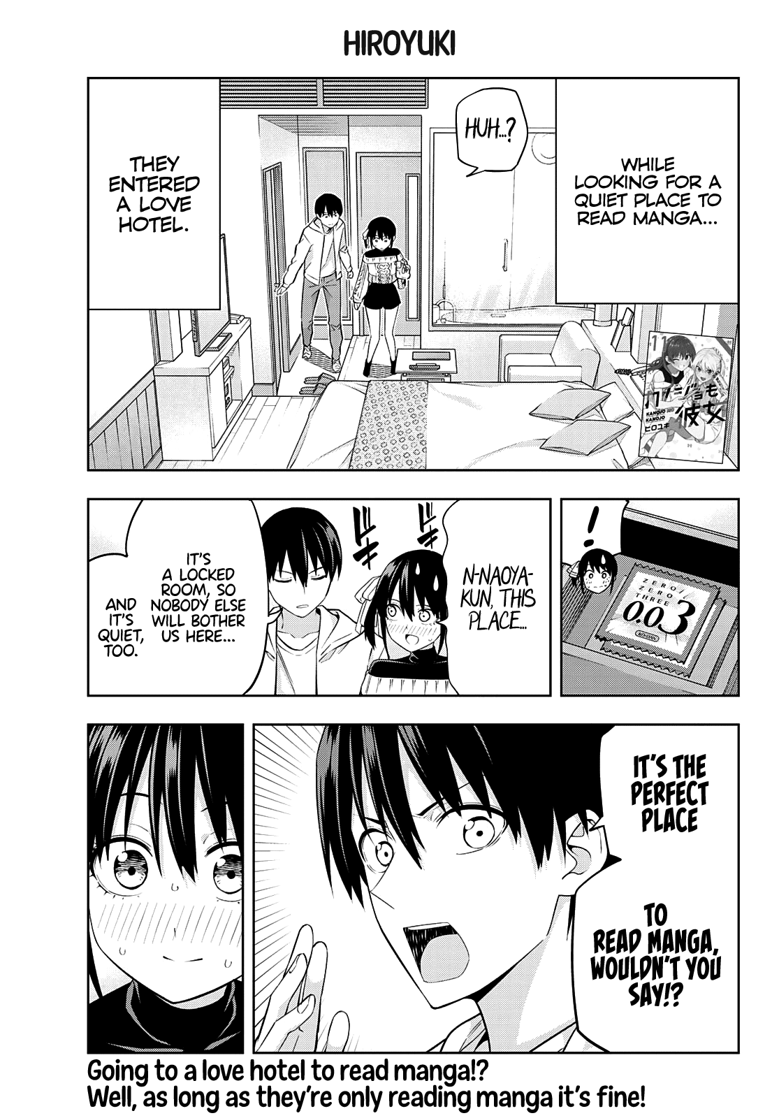 Read Kanojo mo Kanojo chapter 113 image 1 on Lezhin