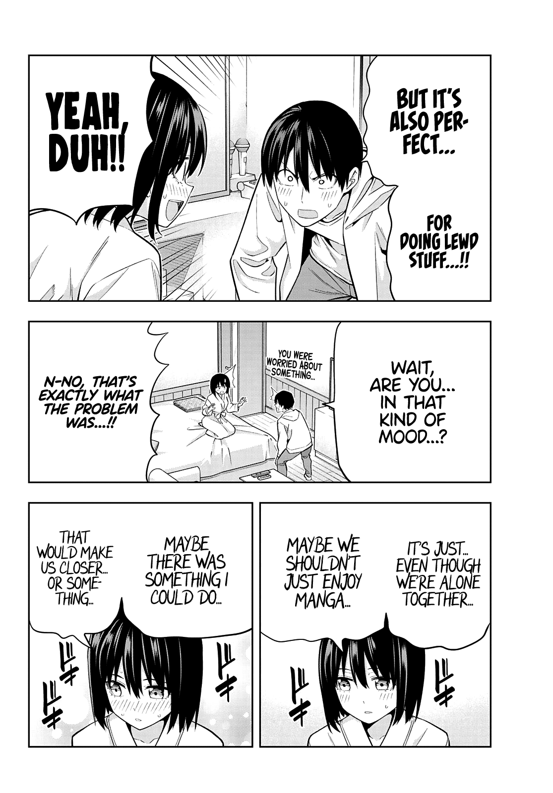 Read Kanojo mo Kanojo chapter 113 image 10 on Lezhin