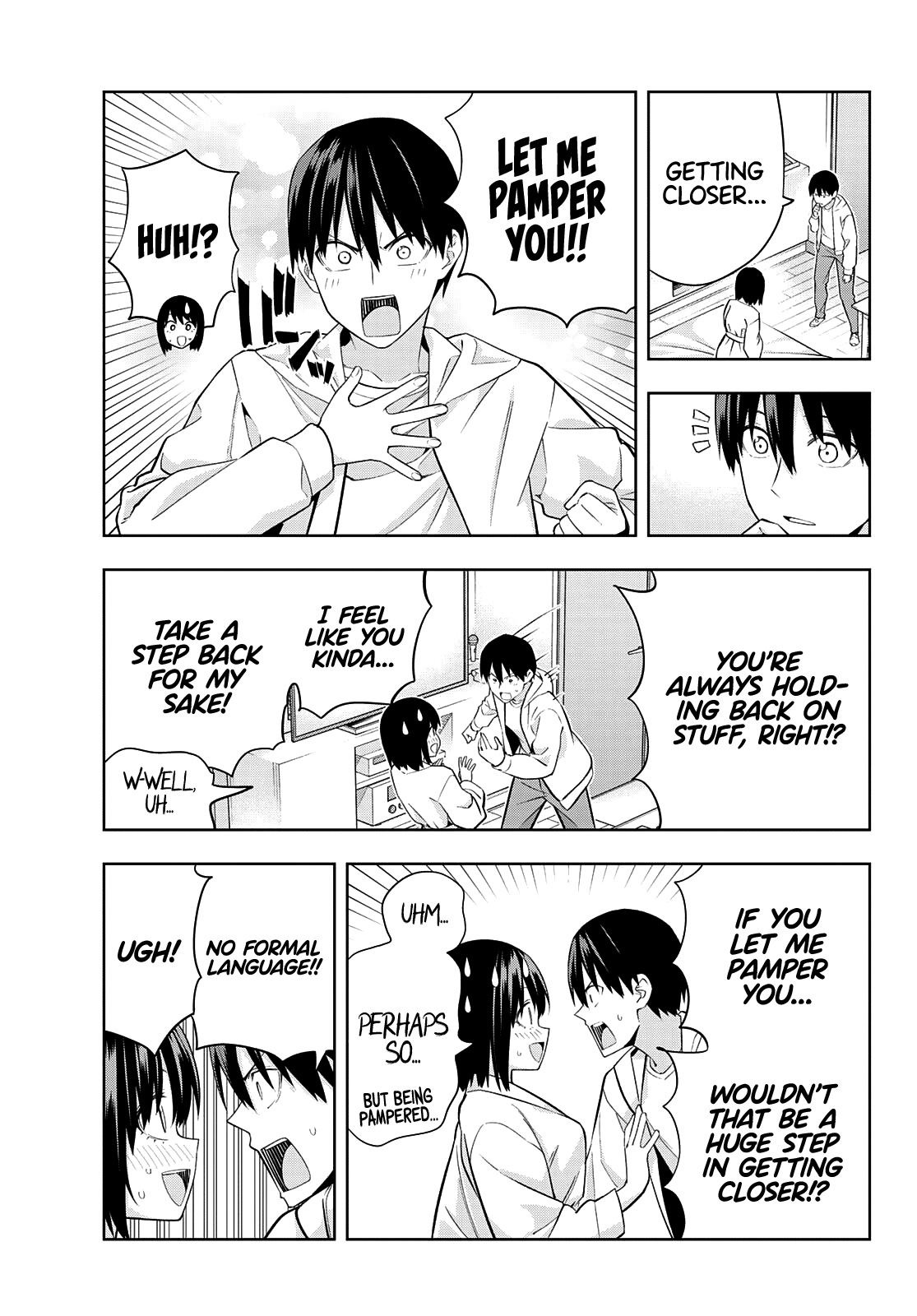 Read Kanojo mo Kanojo chapter 113 image 11 on Lezhin