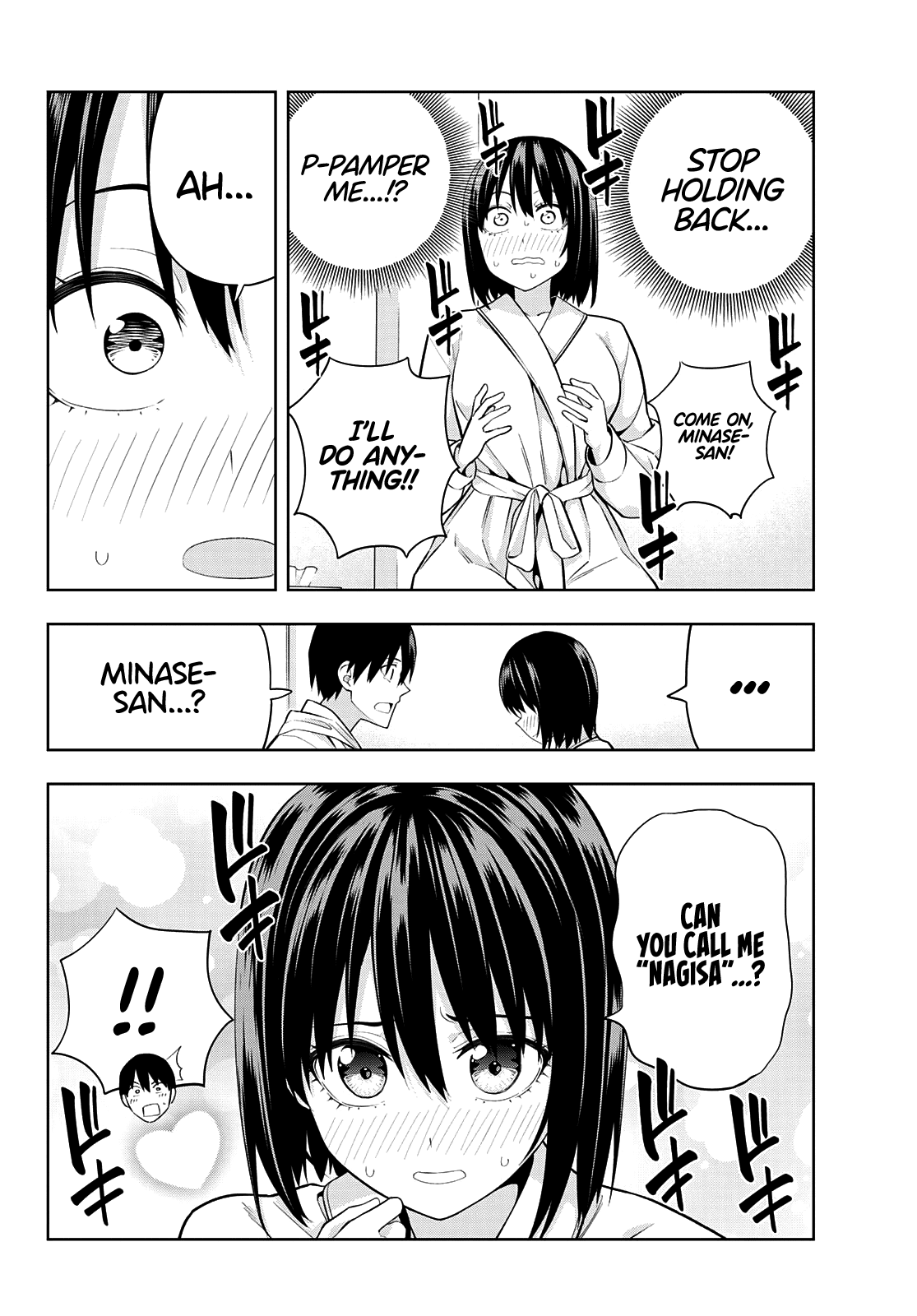 Read Kanojo mo Kanojo chapter 113 image 12 on Lezhin