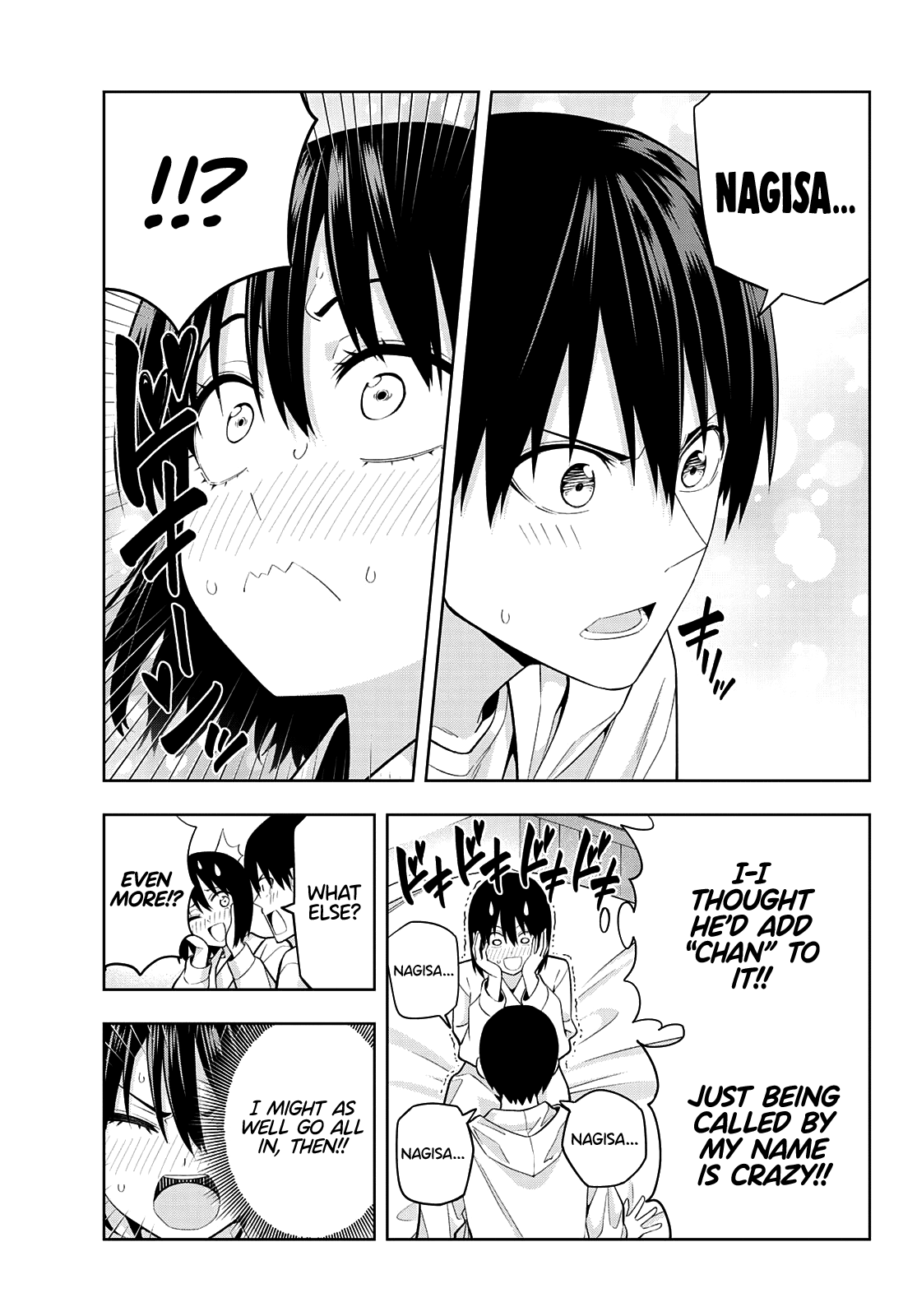 Read Kanojo mo Kanojo chapter 113 image 13 on Lezhin