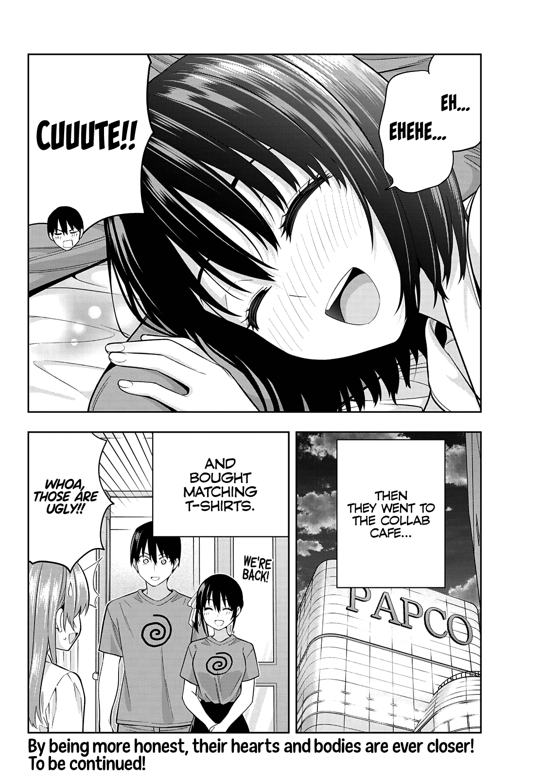 Read Kanojo mo Kanojo chapter 113 image 15 on Lezhin