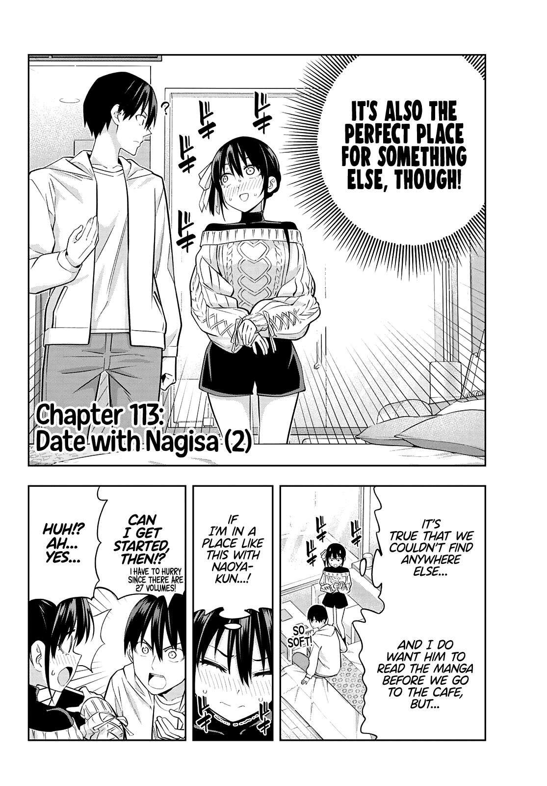 Read Kanojo mo Kanojo chapter 113 image 2 on Lezhin
