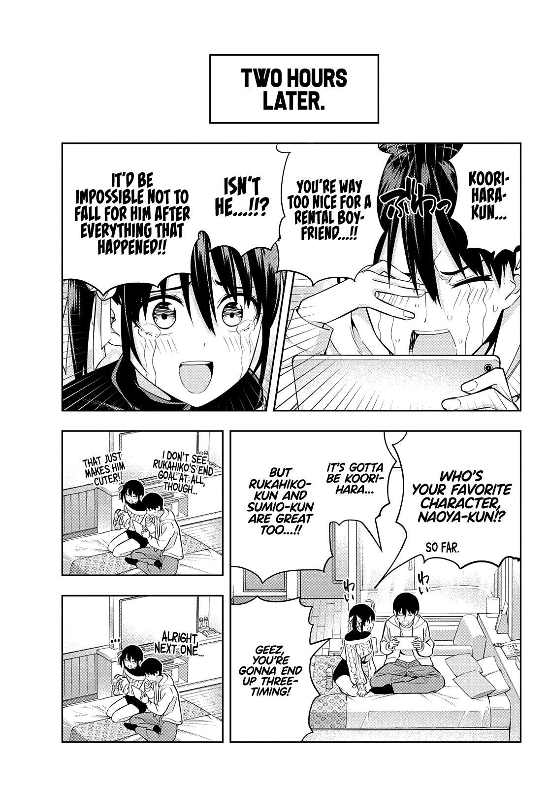 Read Kanojo mo Kanojo chapter 113 image 3 on Lezhin