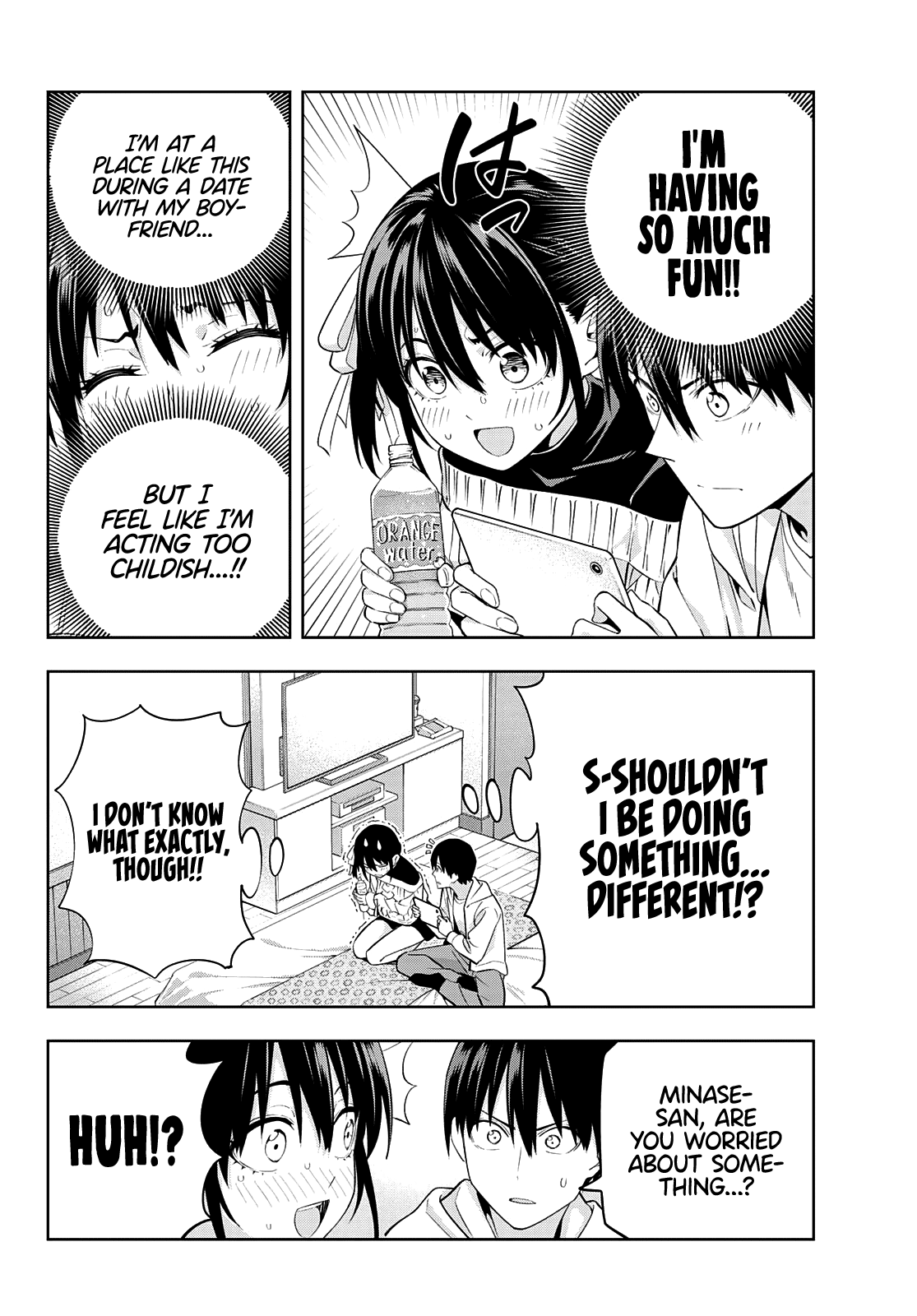 Read Kanojo mo Kanojo chapter 113 image 4 on Lezhin