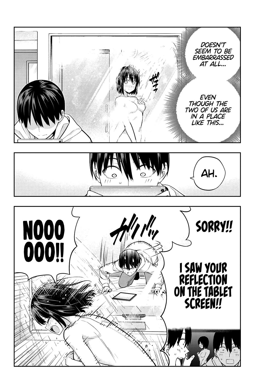 Read Kanojo mo Kanojo chapter 113 image 8 on Lezhin