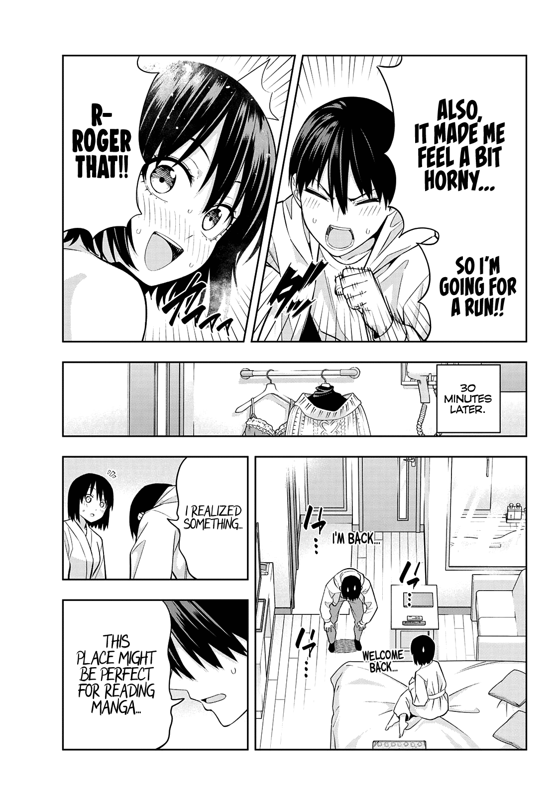 Read Kanojo mo Kanojo chapter 113 image 9 on Lezhin