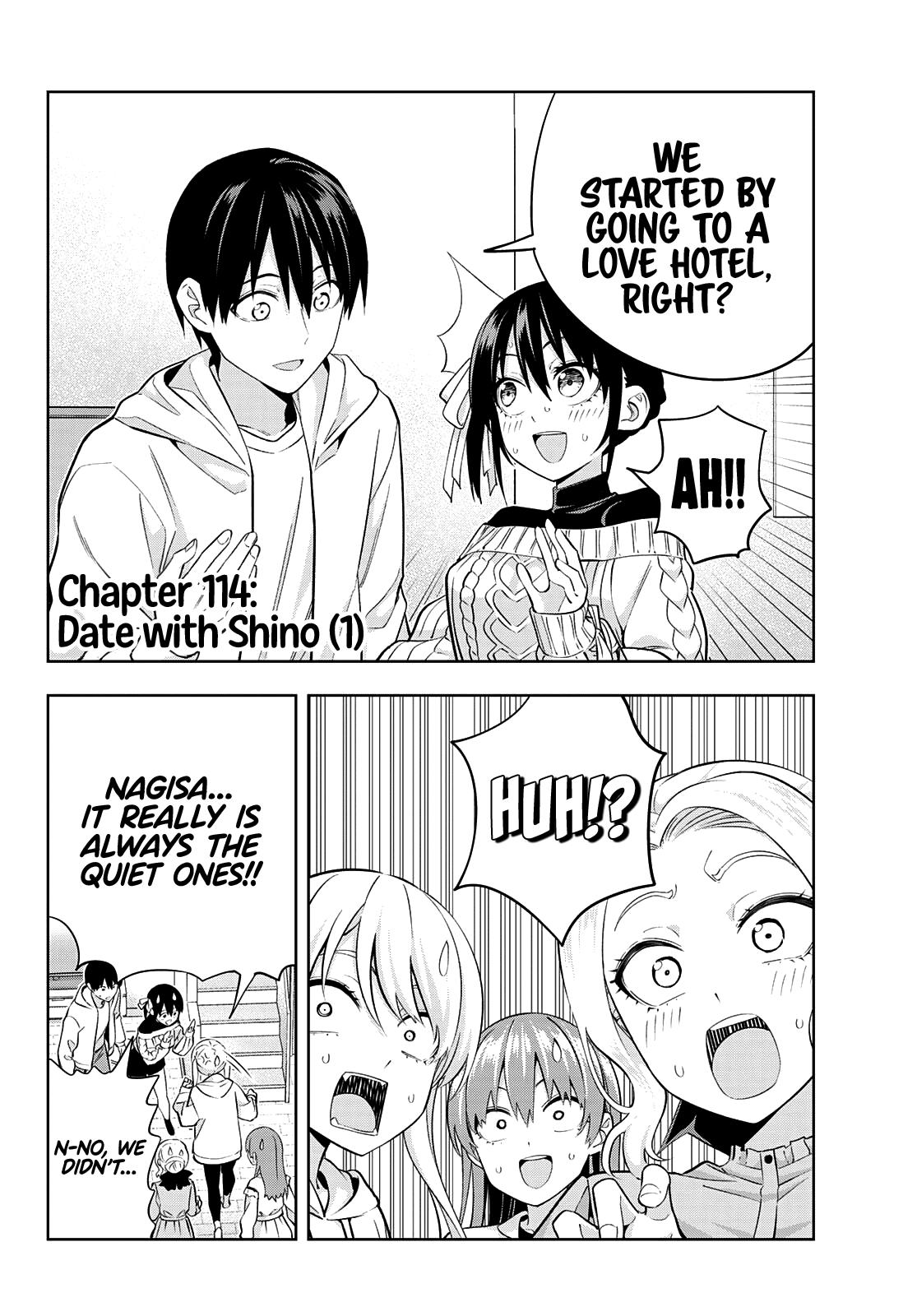 Read Kanojo mo Kanojo chapter 114 image 2 on Lezhin