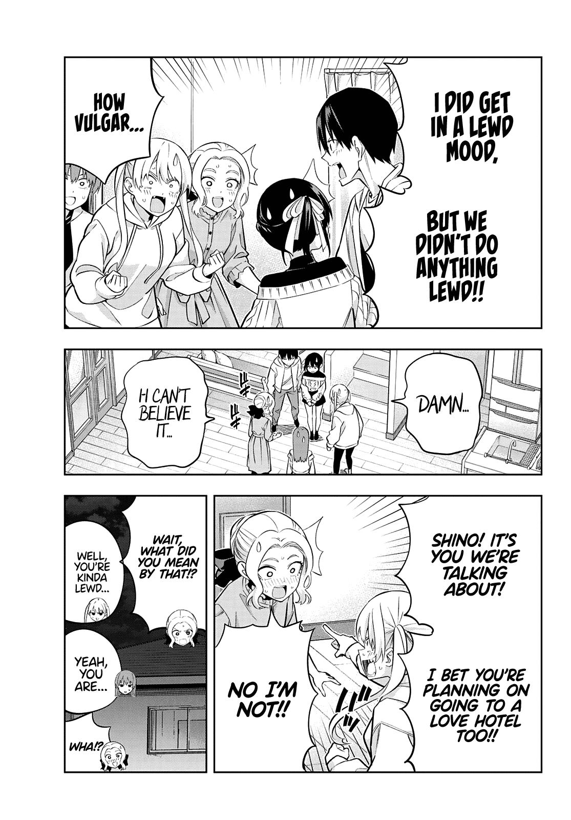 Read Kanojo mo Kanojo chapter 114 image 3 on Lezhin