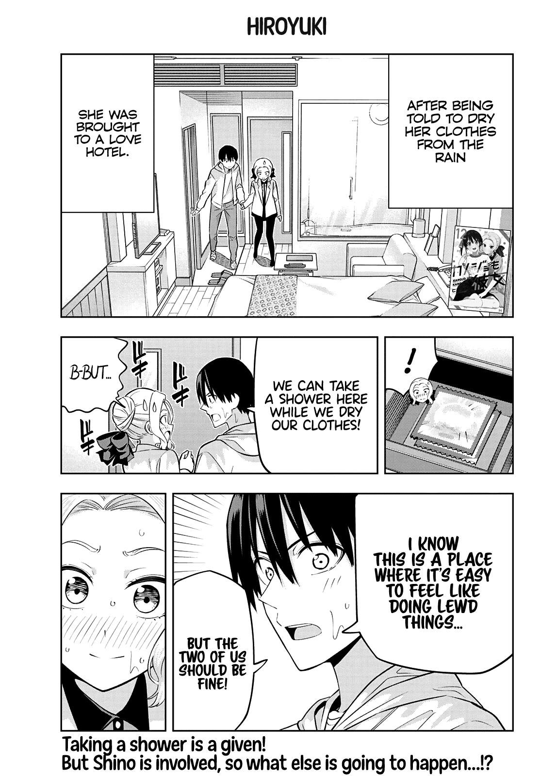 Read Kanojo mo Kanojo chapter 115 image 1 on Lezhin