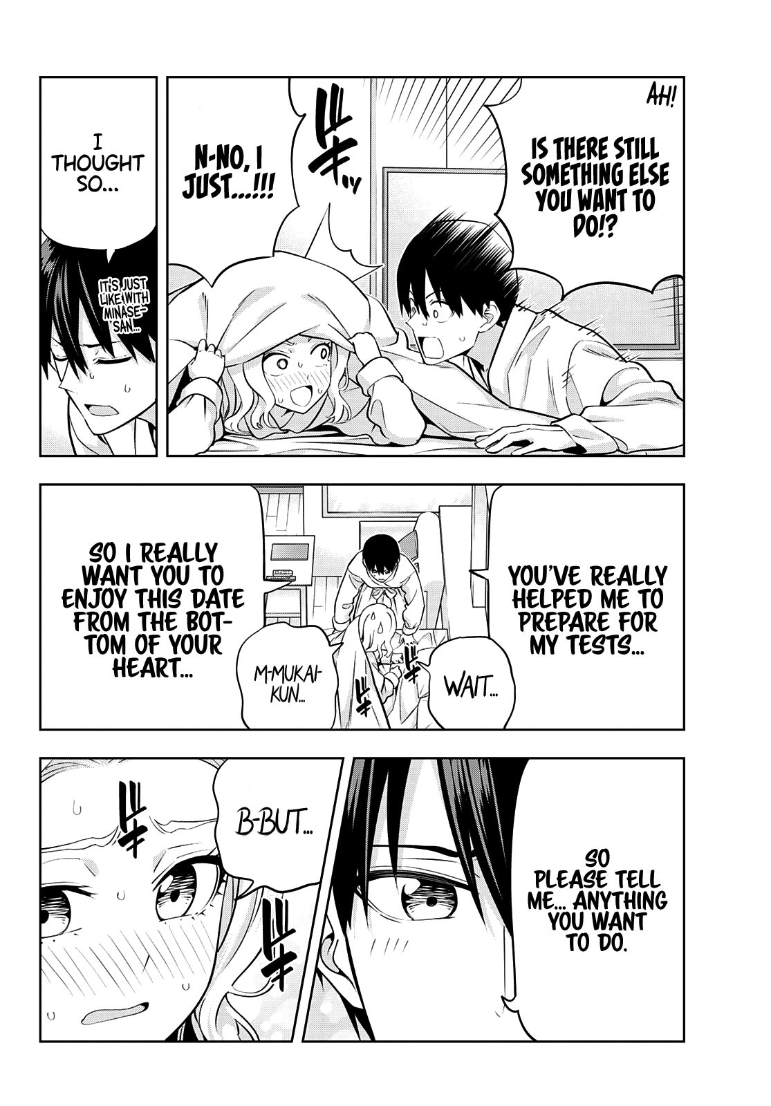 Read Kanojo mo Kanojo chapter 115 image 10 on Lezhin
