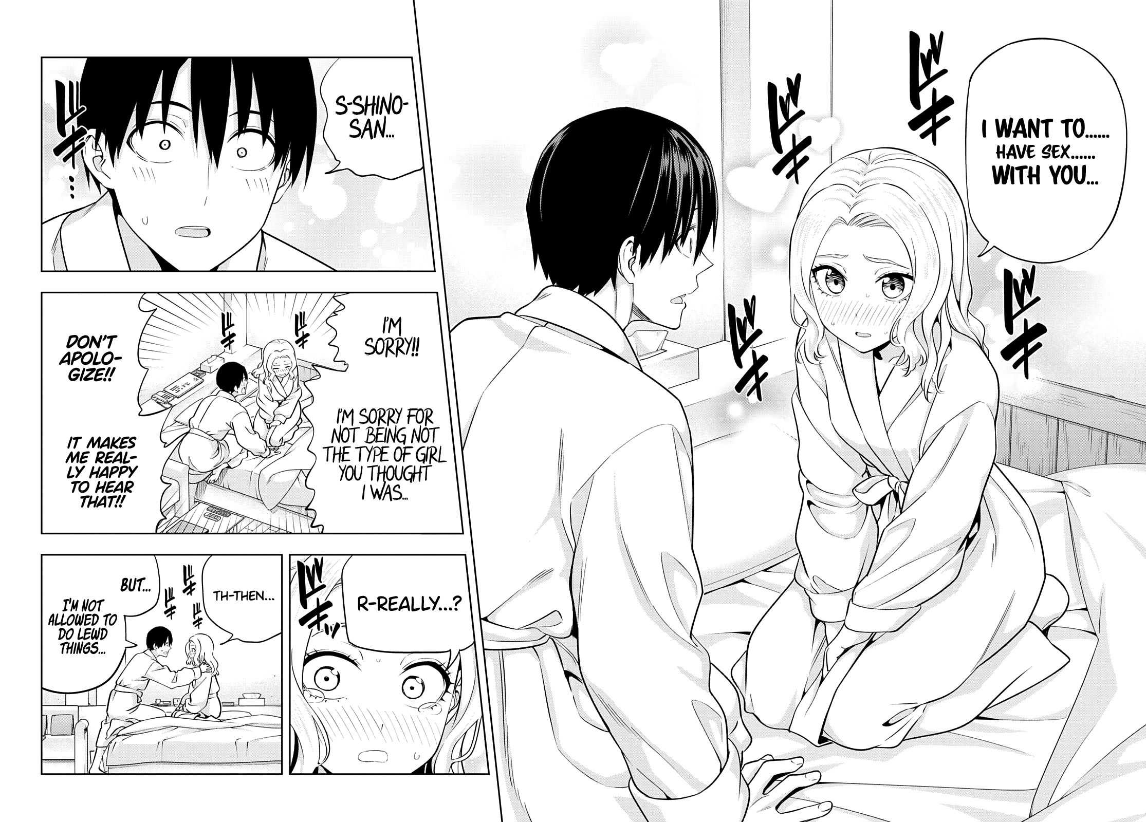 Read Kanojo mo Kanojo chapter 115 image 12 on Lezhin