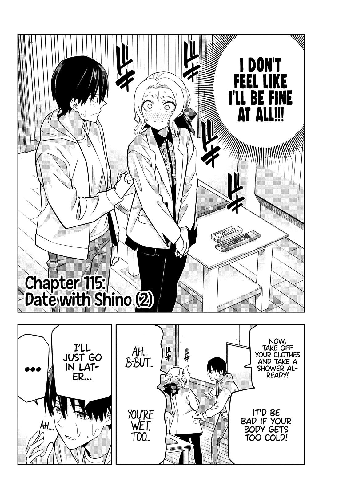 Read Kanojo mo Kanojo chapter 115 image 2 on Lezhin