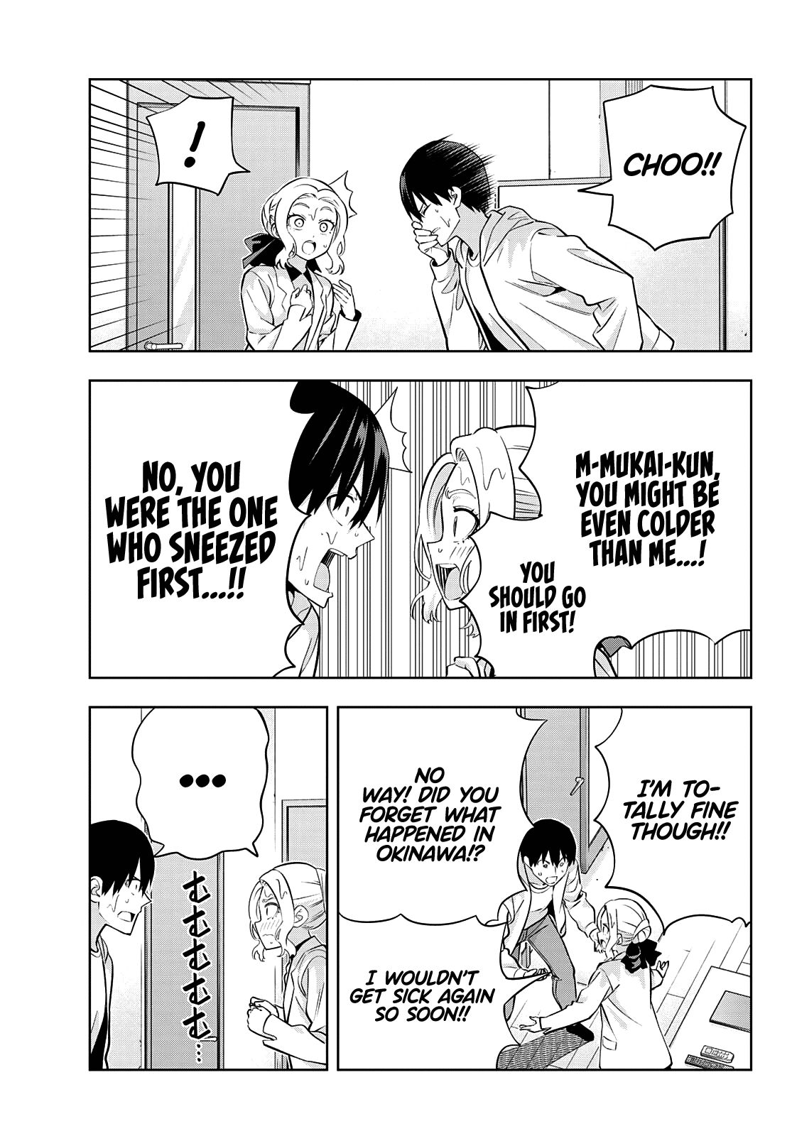 Read Kanojo mo Kanojo chapter 115 image 3 on Lezhin