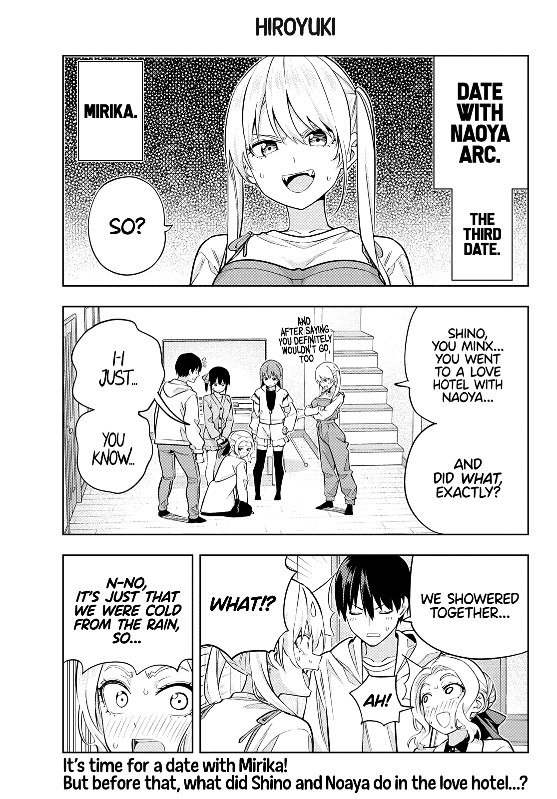 Read Kanojo mo Kanojo chapter 116 image 1 on Lezhin