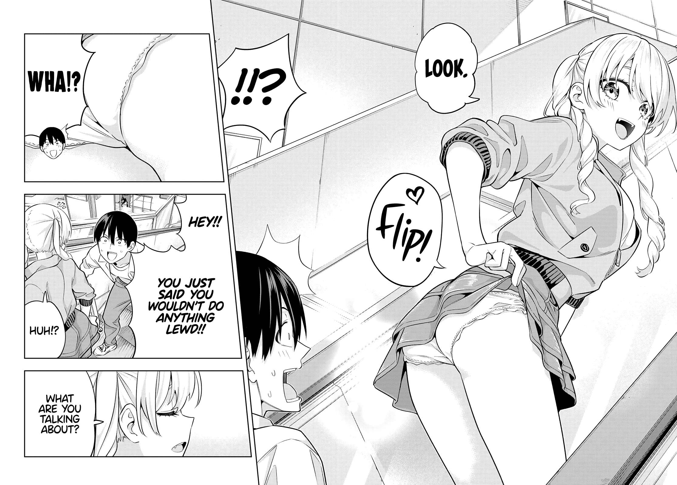 Read Kanojo mo Kanojo chapter 116 image 12 on Lezhin