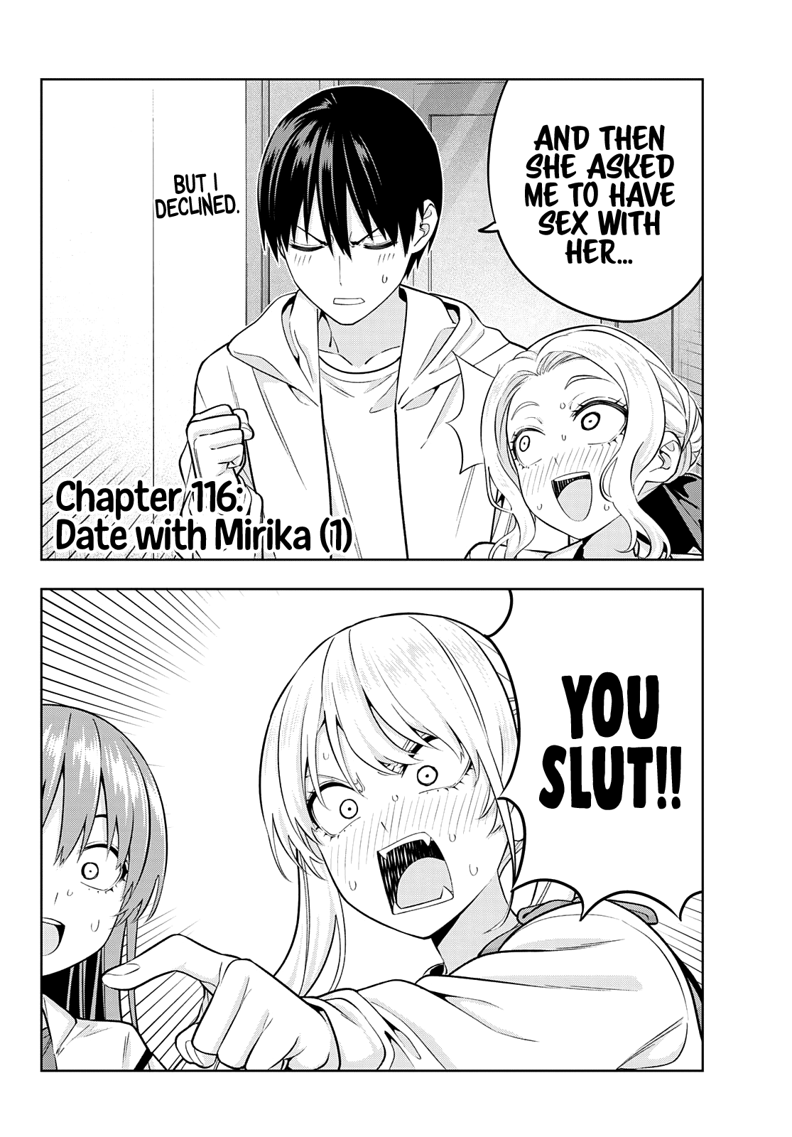 Read Kanojo mo Kanojo chapter 116 image 2 on Lezhin