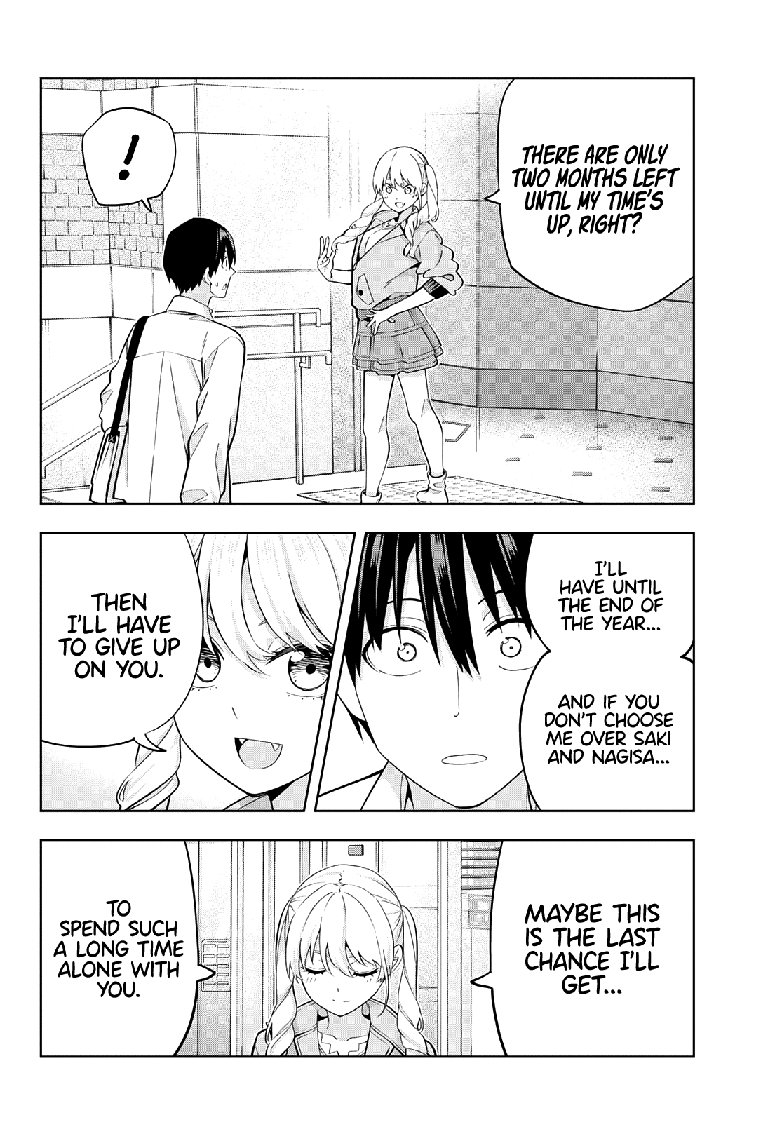 Read Kanojo mo Kanojo chapter 116 image 6 on Lezhin