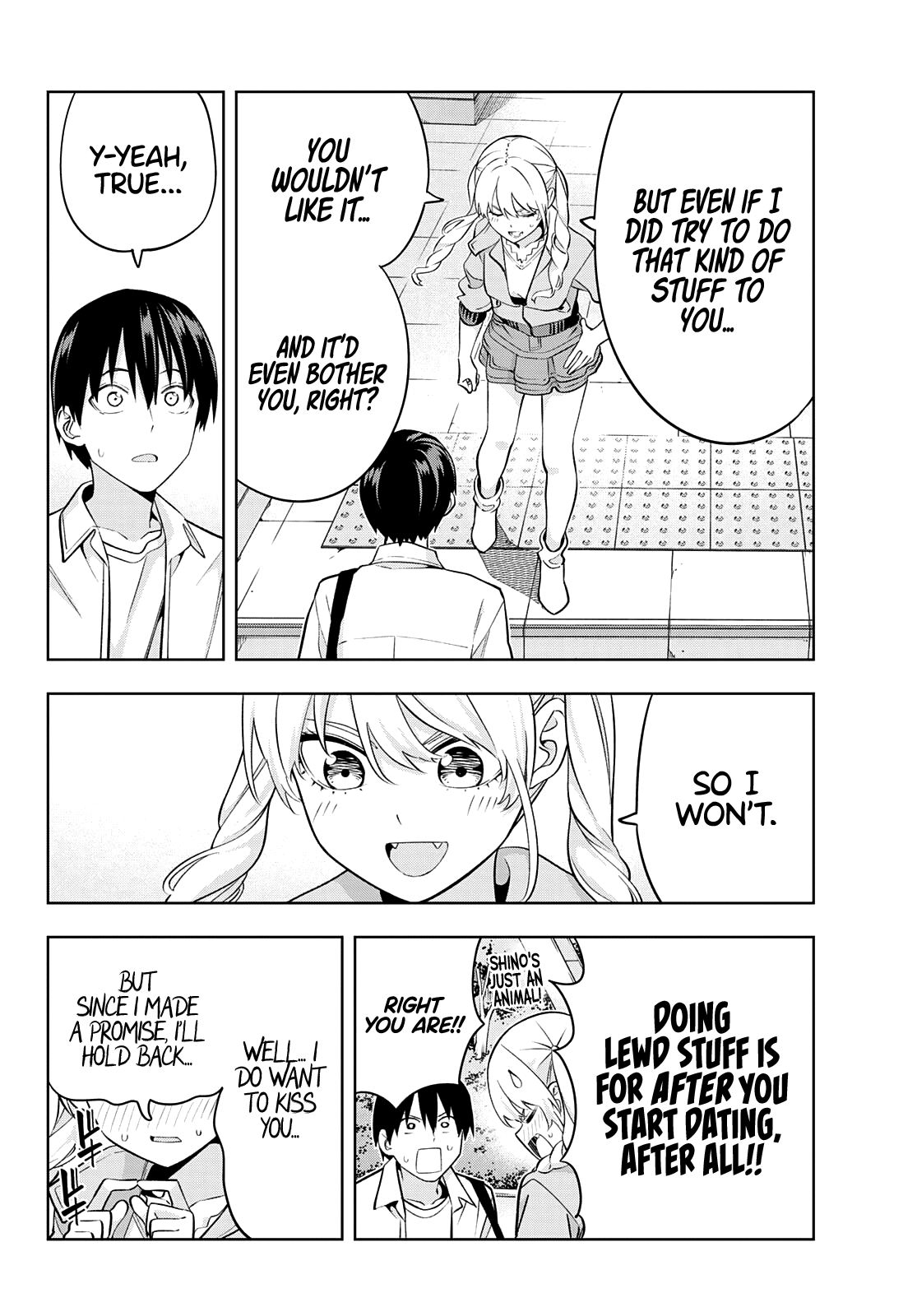 Read Kanojo mo Kanojo chapter 116 image 8 on Lezhin