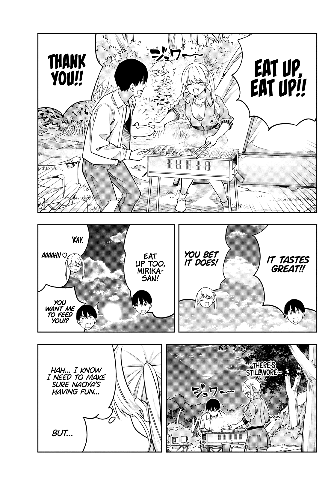 Read Kanojo mo Kanojo chapter 117 image 12 on Lezhin