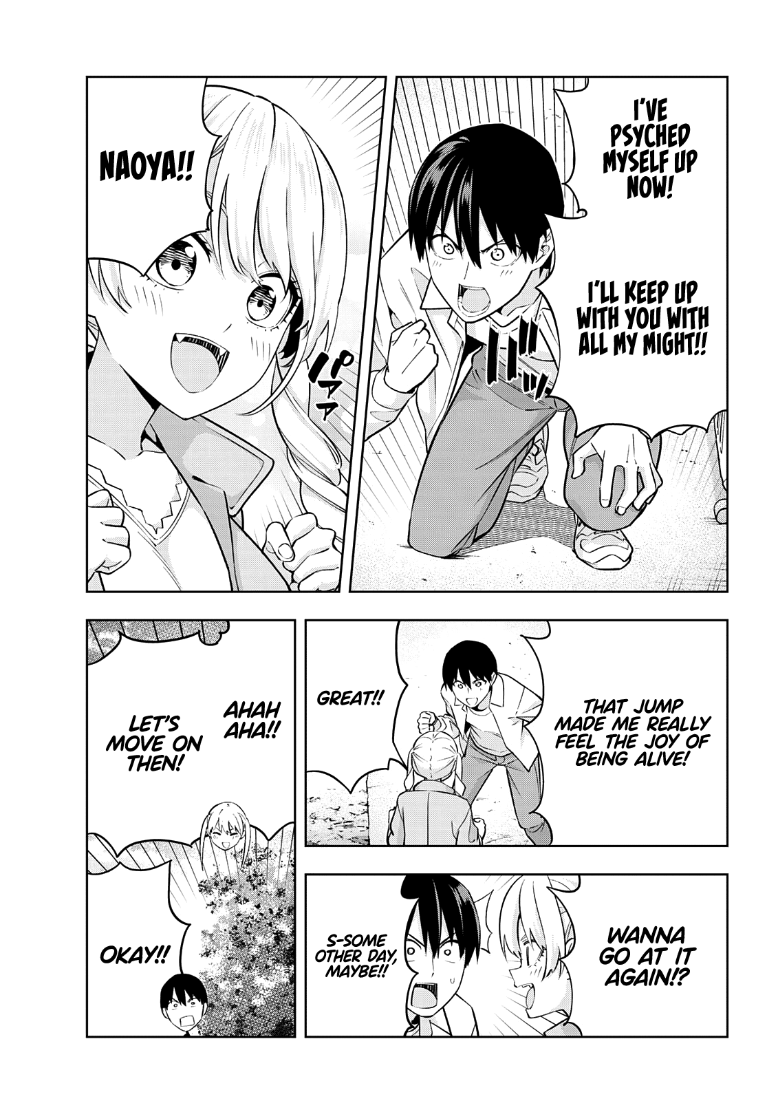 Read Kanojo mo Kanojo chapter 117 image 6 on Lezhin