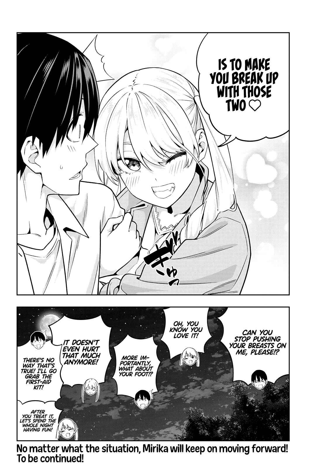 Read Kanojo mo Kanojo chapter 119 image 13 on Lezhin