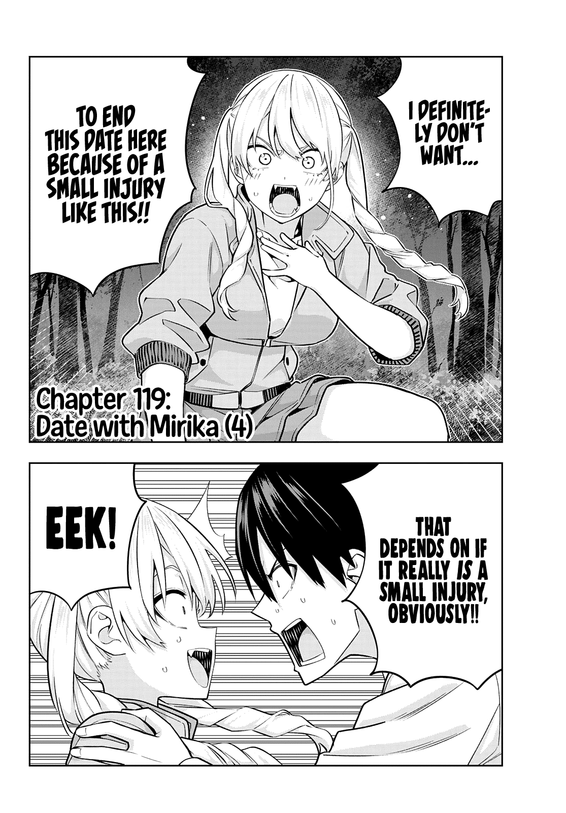 Read Kanojo mo Kanojo chapter 119 image 2 on Lezhin