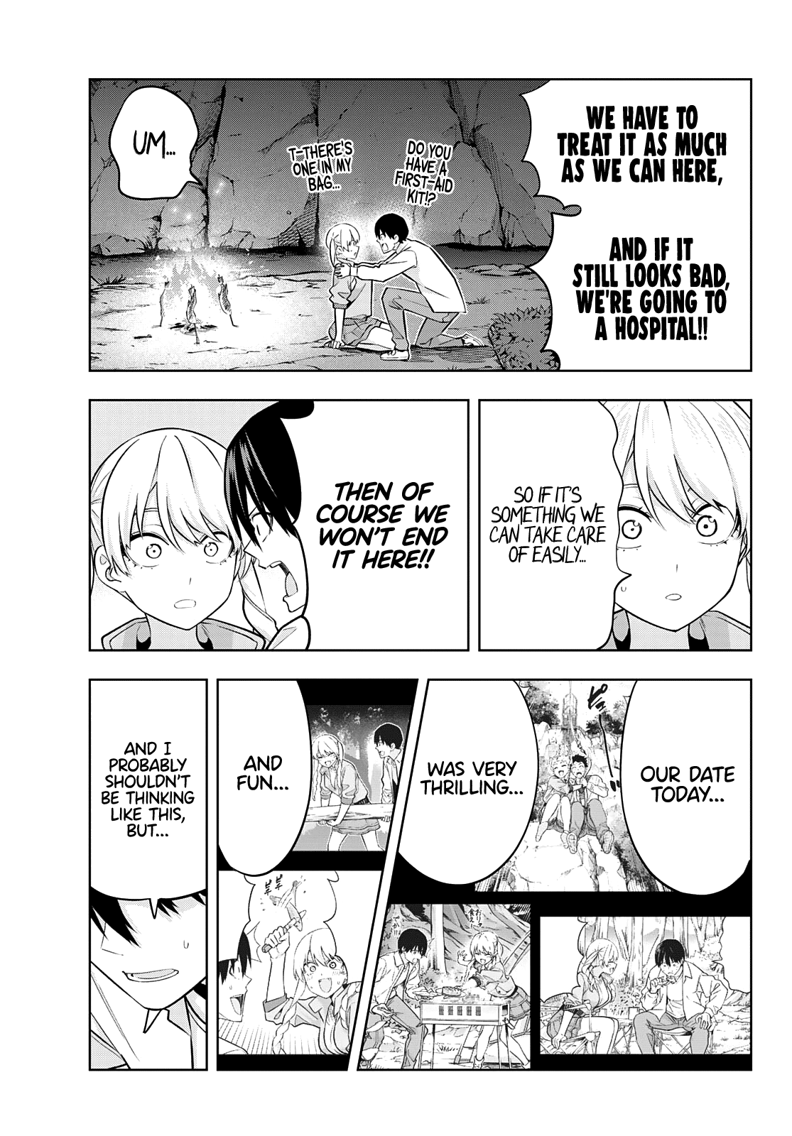Read Kanojo mo Kanojo chapter 119 image 3 on Lezhin
