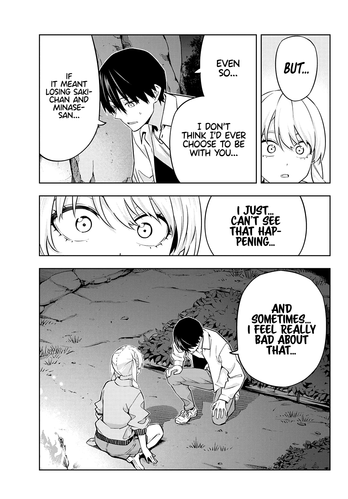Read Kanojo mo Kanojo chapter 119 image 9 on Lezhin