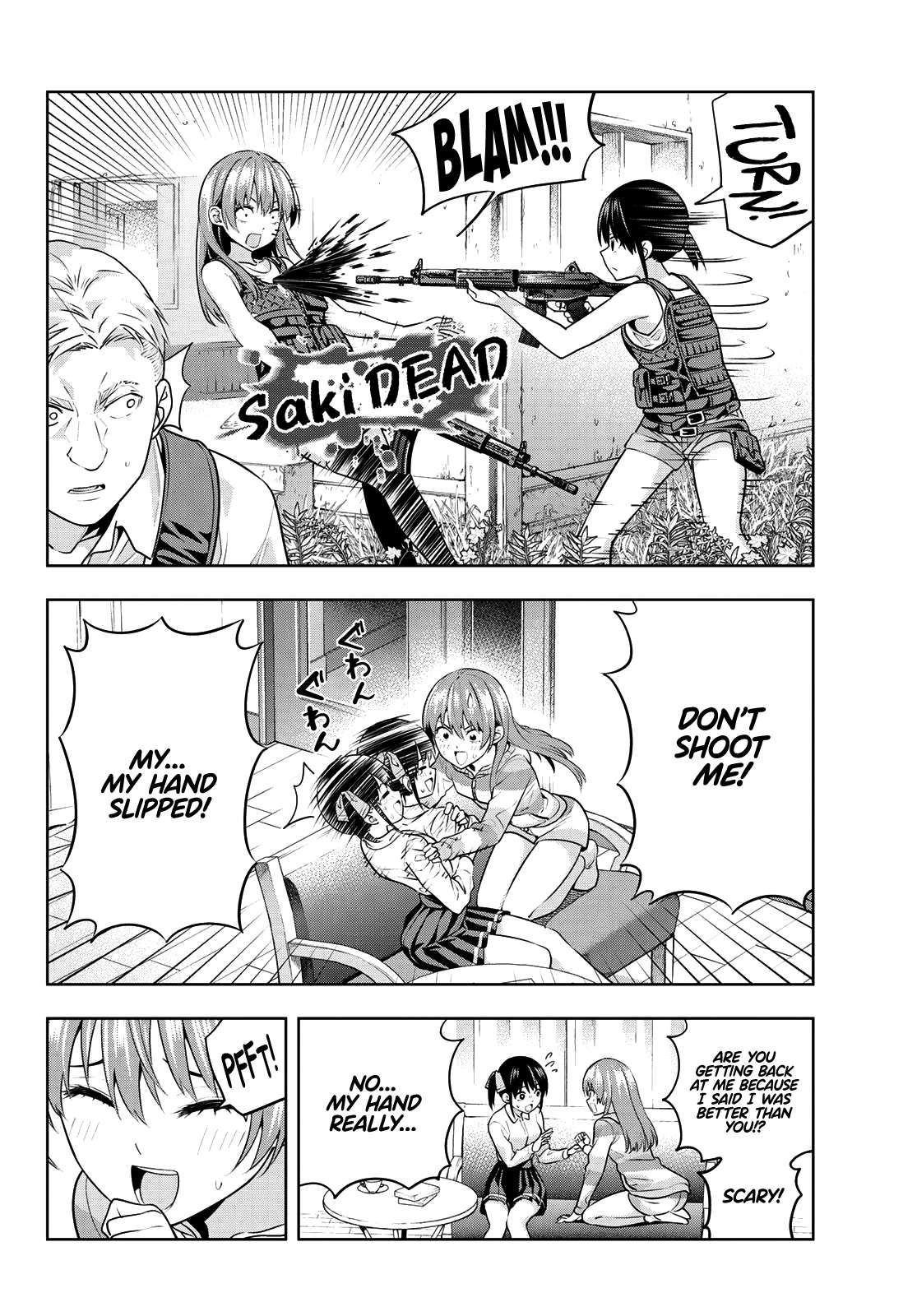 Read Kanojo mo Kanojo chapter 12 image 10 on Lezhin