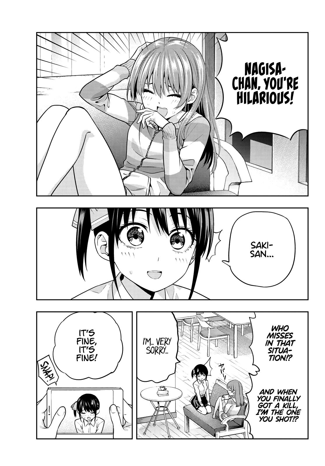 Read Kanojo mo Kanojo chapter 12 image 11 on Lezhin