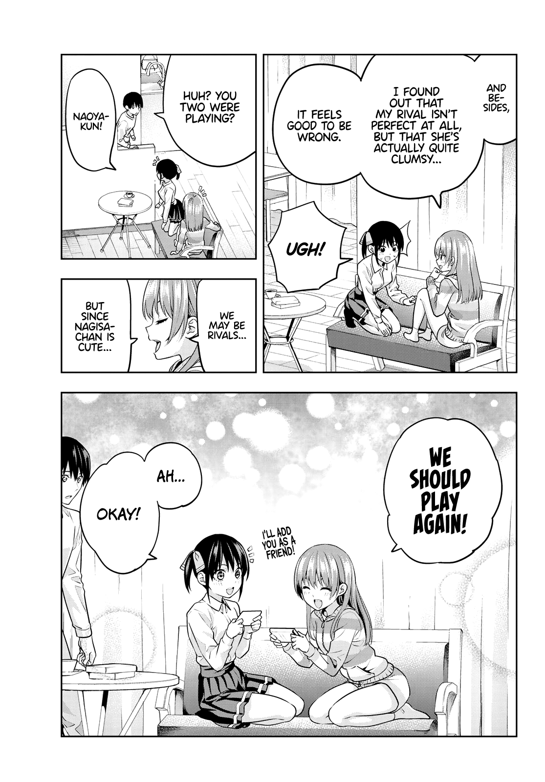 Read Kanojo mo Kanojo chapter 12 image 13 on Lezhin