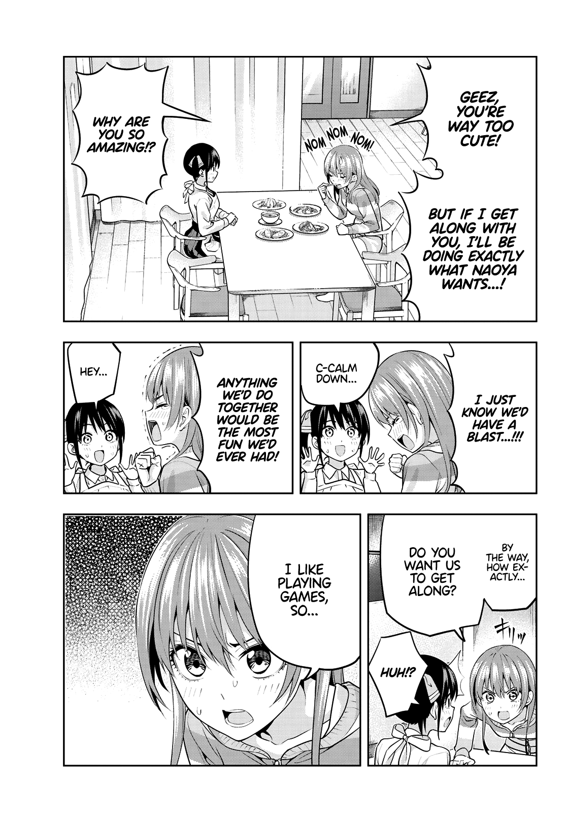 Read Kanojo mo Kanojo chapter 12 image 3 on Lezhin