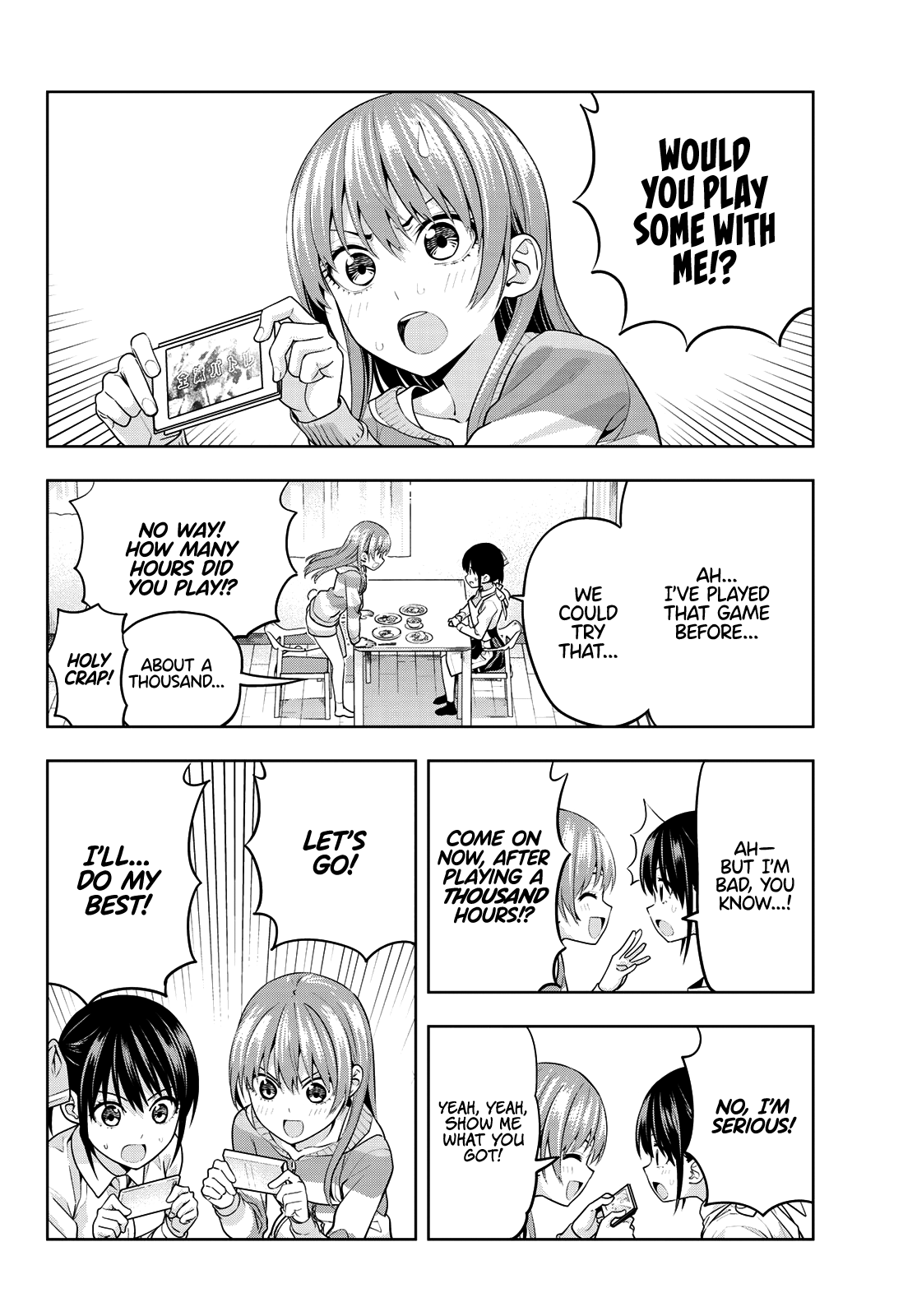 Read Kanojo mo Kanojo chapter 12 image 4 on Lezhin