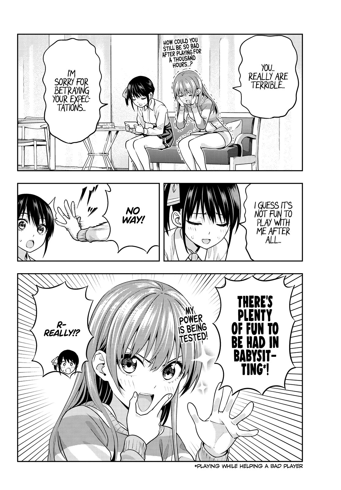 Read Kanojo mo Kanojo chapter 12 image 6 on Lezhin