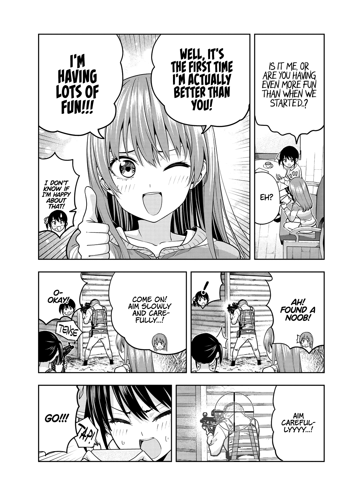 Read Kanojo mo Kanojo chapter 12 image 9 on Lezhin