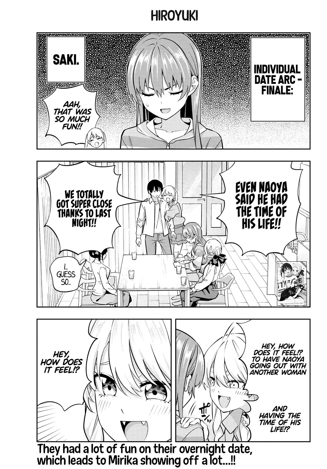 Read Kanojo mo Kanojo chapter 120 image 1 on Lezhin
