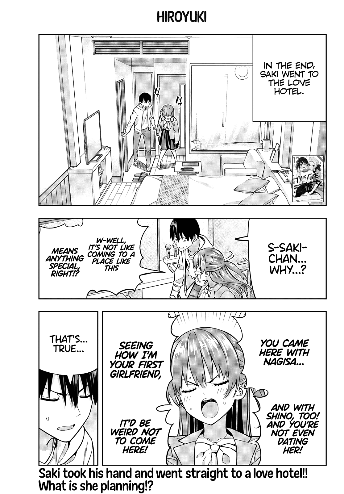 Read Kanojo mo Kanojo chapter 121 image 1 on Lezhin
