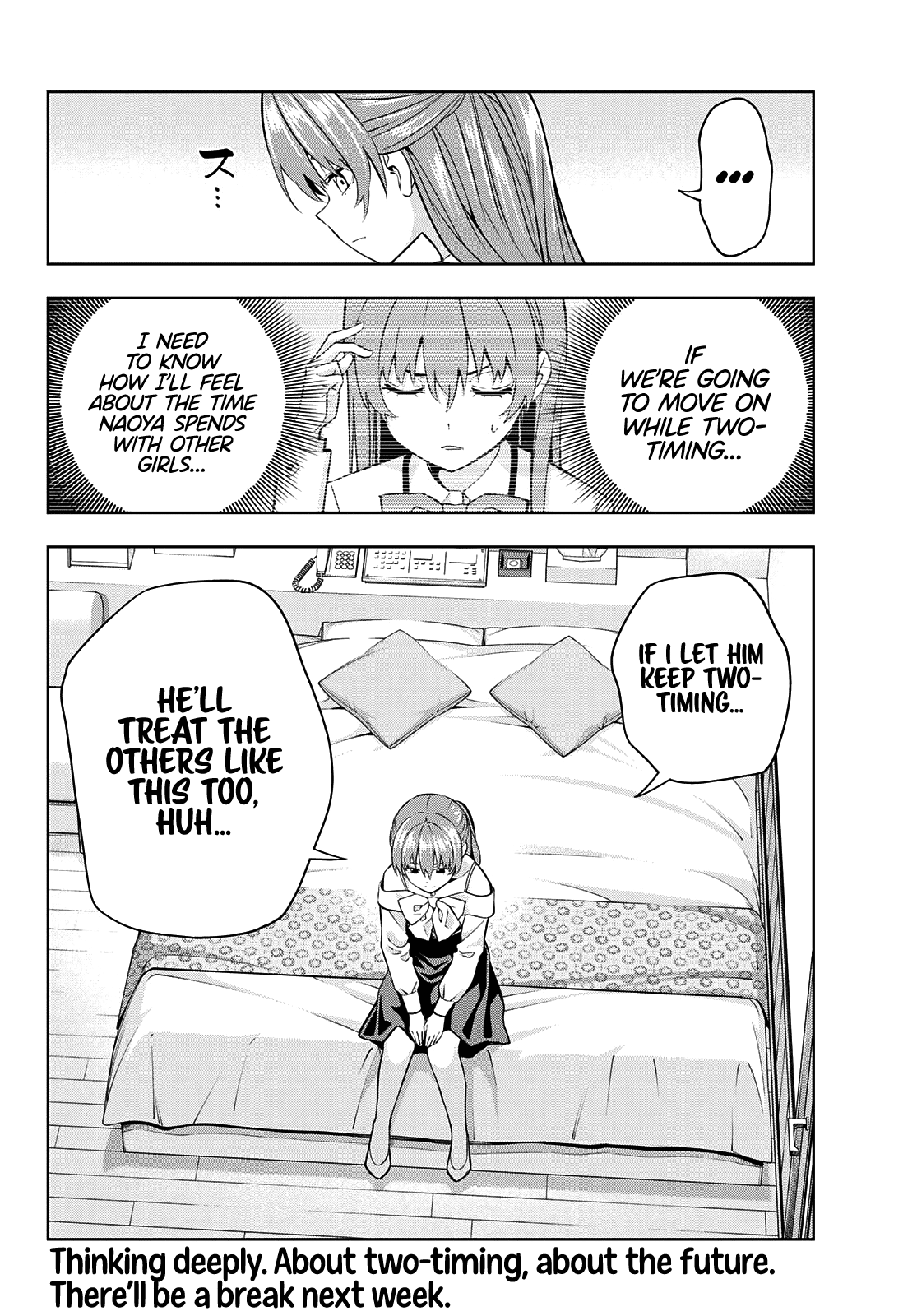 Read Kanojo mo Kanojo chapter 121 image 14 on Lezhin
